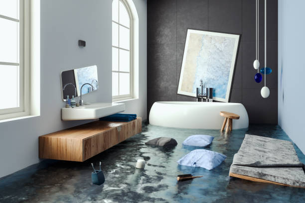Sewage cleanup and water damage restoration in Fort Polk South, LA
